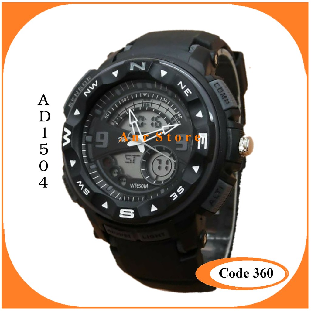 Tali Jam Tangan Fortuner AD-1504 AD1504 AD 1504