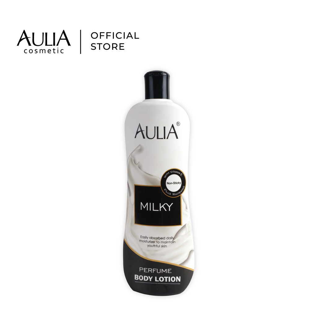 AULIA Perfume Body Lotion 600 ml [Hand Body With Niacinamide,Vitamin E dan aroma parfum yang segar ]