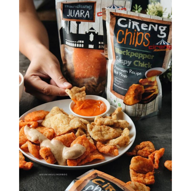 

CIRENG CHIPS BY CIRENG KAMSIA (KERIPIK CIRENG)