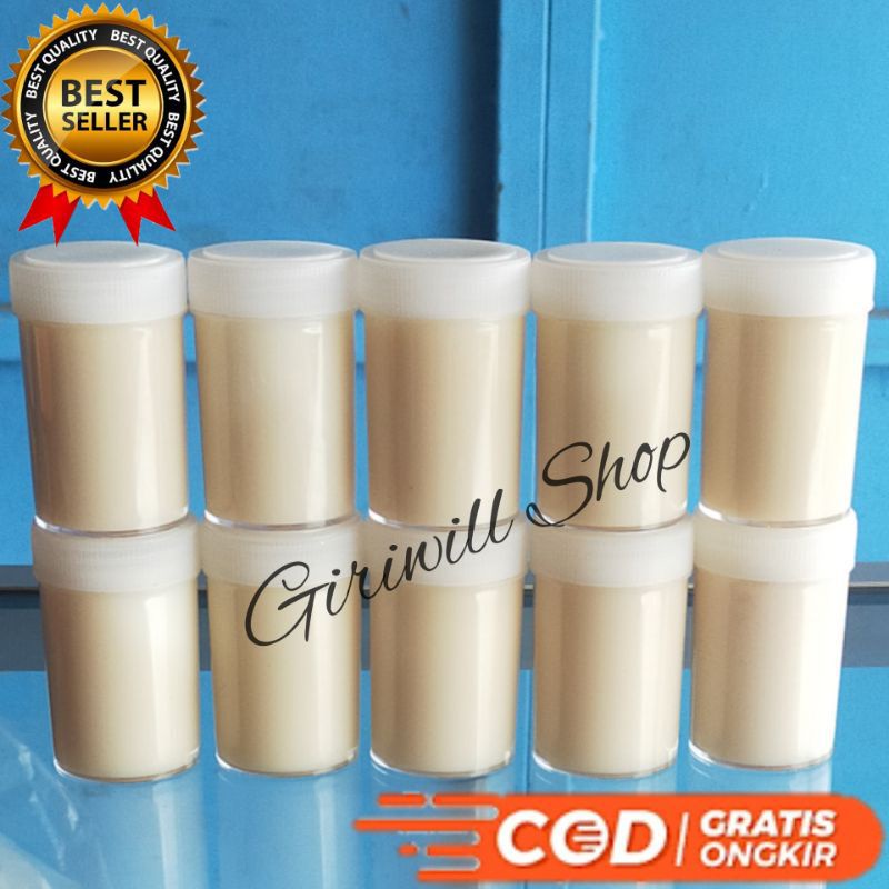 Lemak kambing gajih embe umpan amis