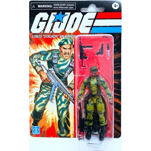 Figure GI Joe Retro 3.75 Stalker &amp; Cobra Trooper G.i. Joe set 2 pcs