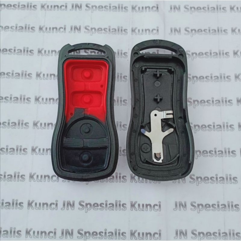 cover remote Nissan grand livina, x-trail