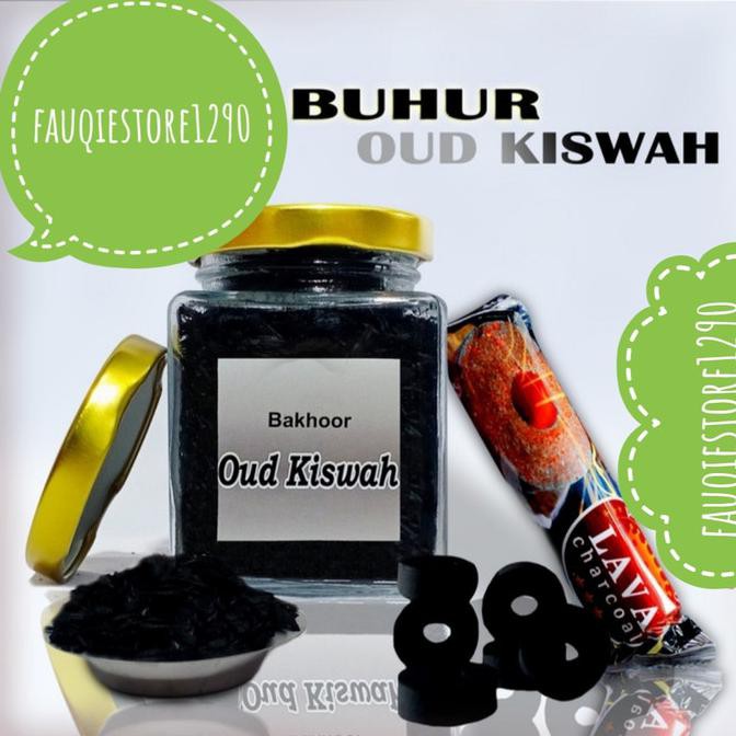 Favorit] Buhur Oud Kiswah Bukhur Dupa Pengharum Rumah, Majlis Dll