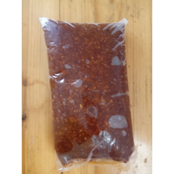

sambel pecel/sambal kacang/sambal sate/sambal gado gado/sambal lotek/sambel pecel asli solo