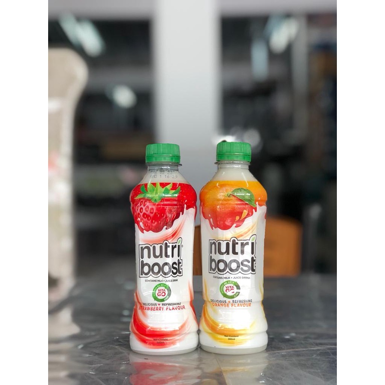 

Minuman NutriBoost