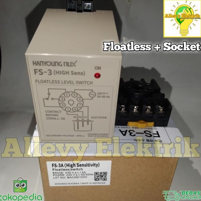 Hanyoung Nux FS-3 Floatless Level Switch