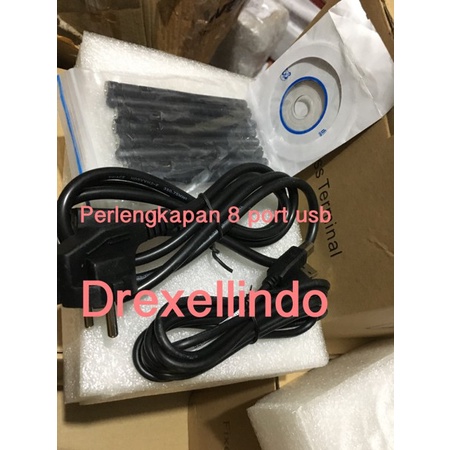 modem pool 8 port usb q2406b wavecom murah