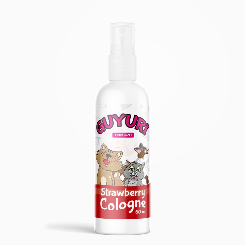 Parfum Kucing, Anjing Guyuri 60 Ml Non Alkohol Premium Quality