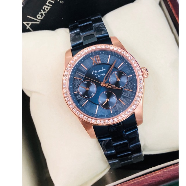 Jam tangan Alexander Christie 2827 Ld blueros