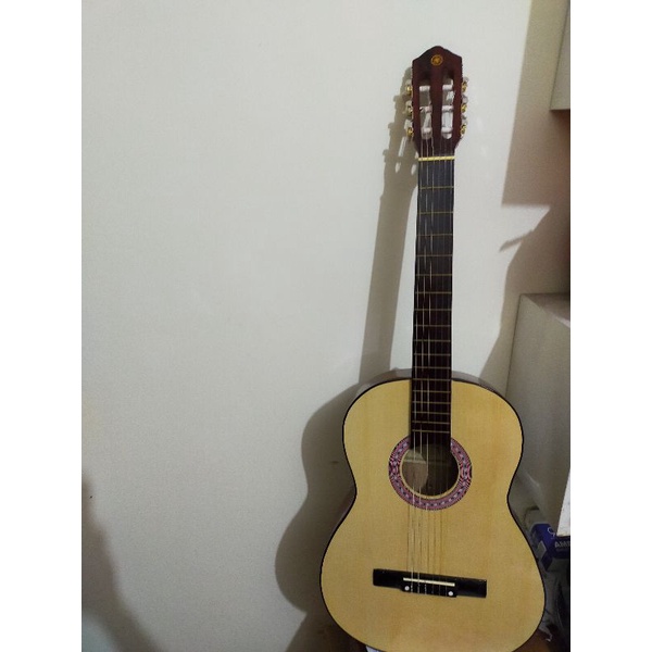 gitar senar nylon Yamaha c315 free packing kayu