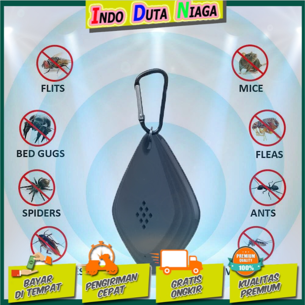 BCause Pembasmi Nyamuk Ultrasonic Portable Mosquito Repeller - DWX06