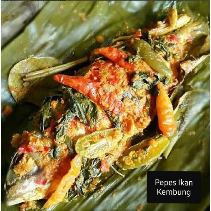 

pepes ikan kembung