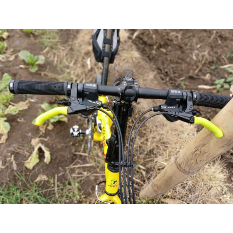 Sepeda Lipat Fold X (second) upgrade