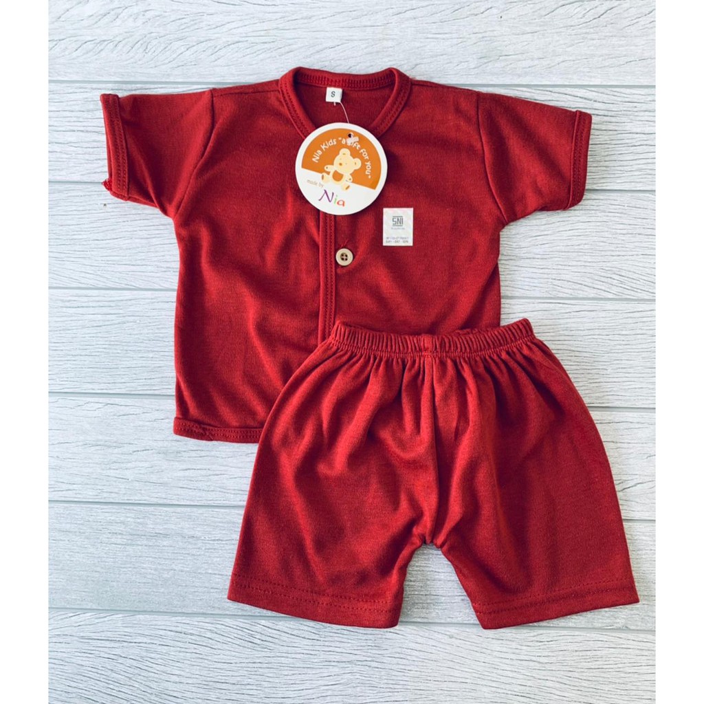 Promo !! BAJU BAYI POLOS NIA/BAJU BAYI PREMIUM