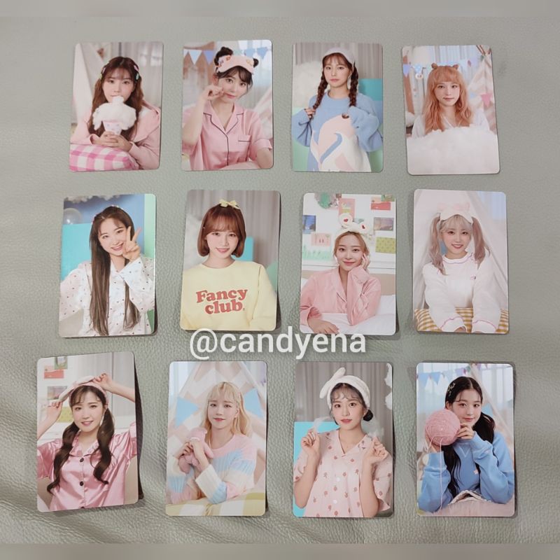 IZ*ONE SECRET DIARY PHOTOCARD SEASONS GREETING AR ALL MEMBER OFFICIAL IZONE