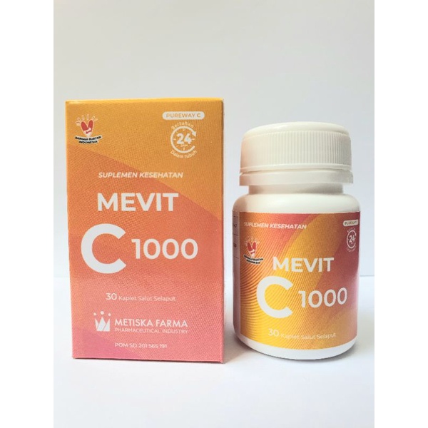 vitamin C 1000mg merk Mevit C