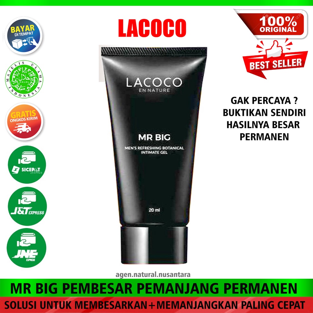 OBAT PEMBESAR KELAMIN PRIA - PEMBESAR KELAMIN PRIA - LACOCO MR BIG