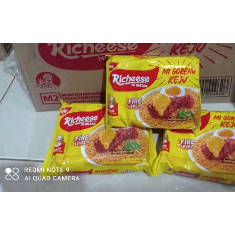 

MIE Goreng Keju Viral