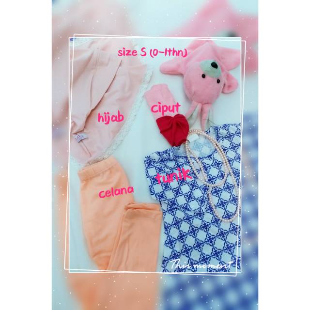 Tunik madona full set