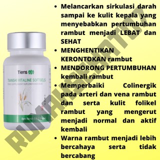 OBAT PENUMBUH RAMBUT  BOTAK dewasa VITAMIN  PENUMBUH RAMBUT  