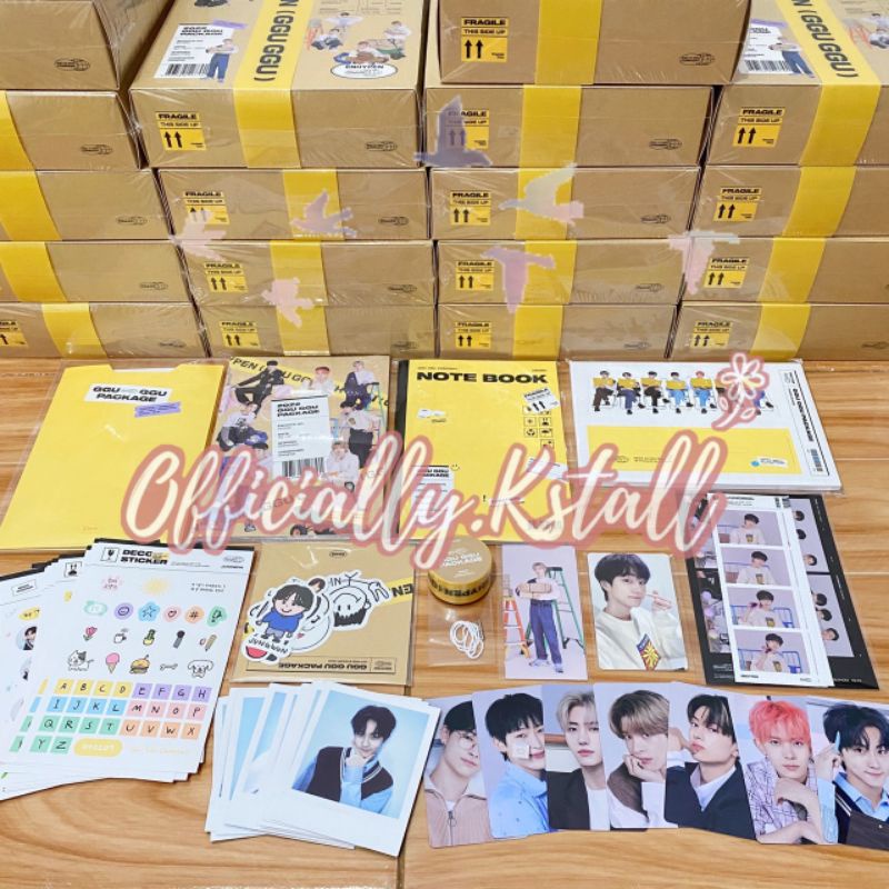 [READY STOCK] SHARING GGU GGU PACKAGE ENHYPEN 2022