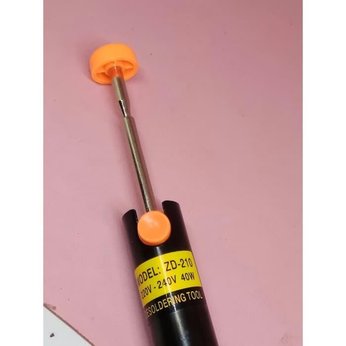 Las Sedot Timah Elektrik 40 Watt 2 In 1 Solder