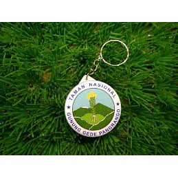 Terjangkau Gantungan kunci uk 44mm /acara seminar / event /  logo