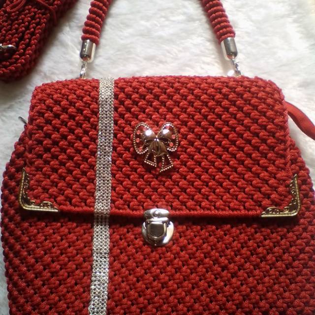 Tas pesta tali kur/ Tas handmade/ DIY