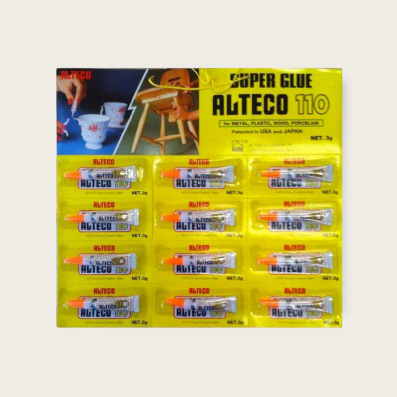 

ALTECO 110 Super Glue Lem Serba guna