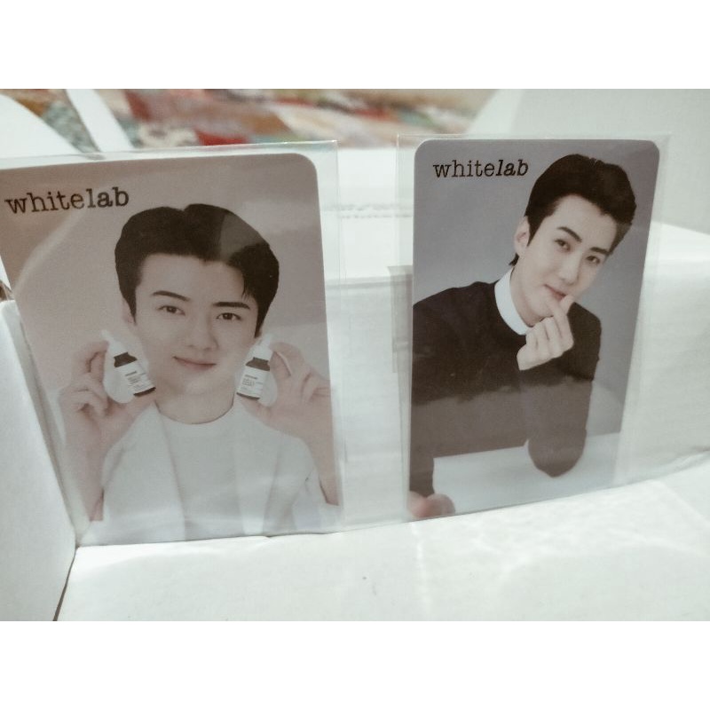 READY STOCK WHITELAB X SEHUN
