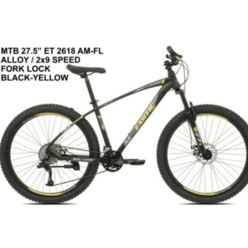 SEPEDA EXOTIC ET 2618 AM