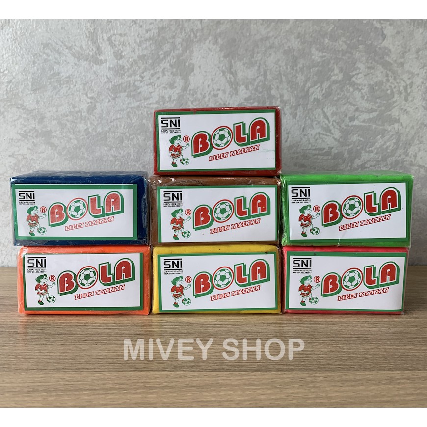 Lilin Mainan Bola/ Plastisin