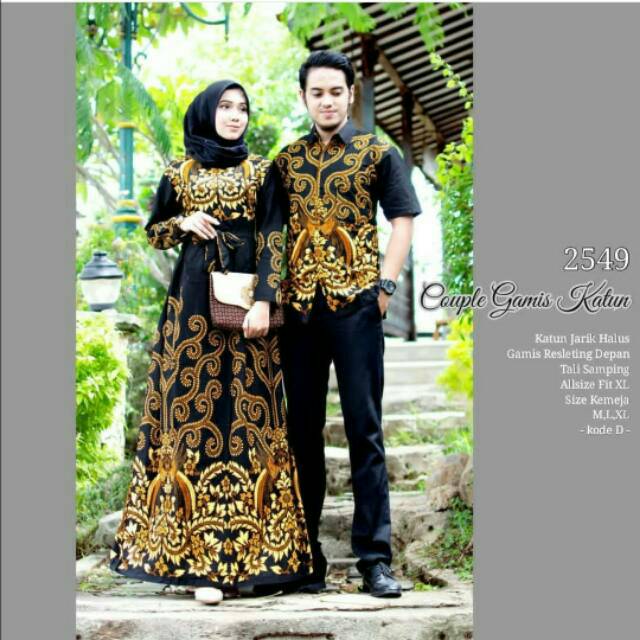 Jual Batik Couple Notoarto Batik Ipnu Ippnu Kemeja Pria Sogan Lawasan