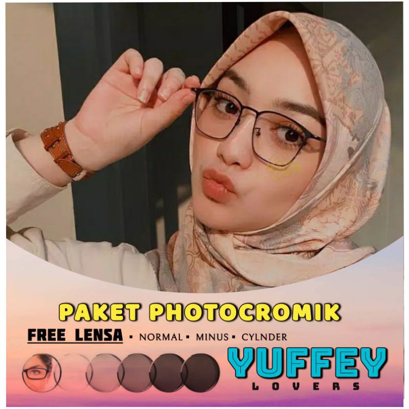 C3 Frame Metal 1947  Free Lensa Photocromik