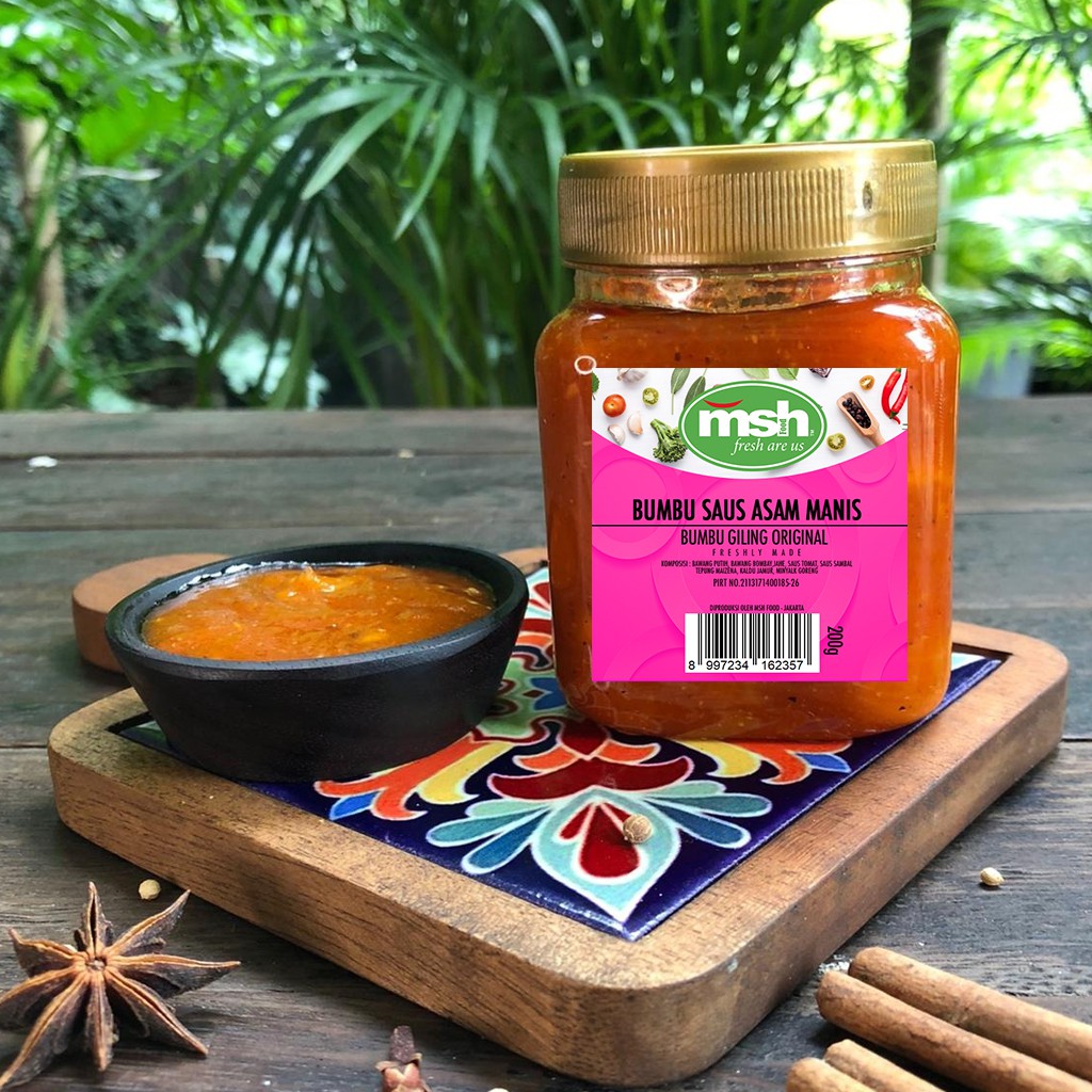 

MSH Bumbu Saus Asam Manis 200 g