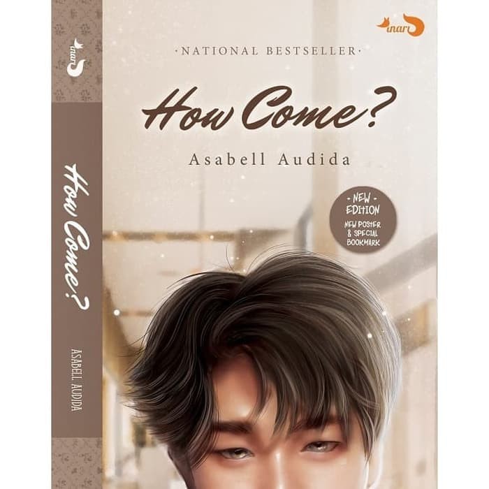 How Come New Cover (2019) by Asabell Audida