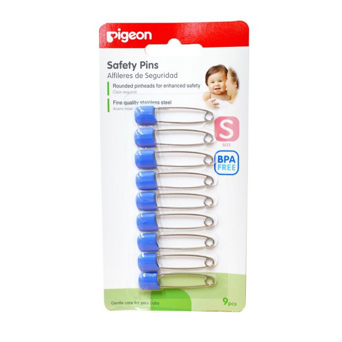 PIGEON Safety Pin | Peniti Bayi (Tersedia Varian Ukuran)