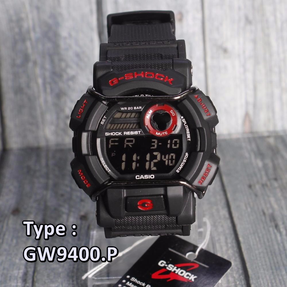 SALE G Shock Casio GW9400 Rangeman Frogman Black Hitam Merah Jam Tangan Pria anak anak digital R61