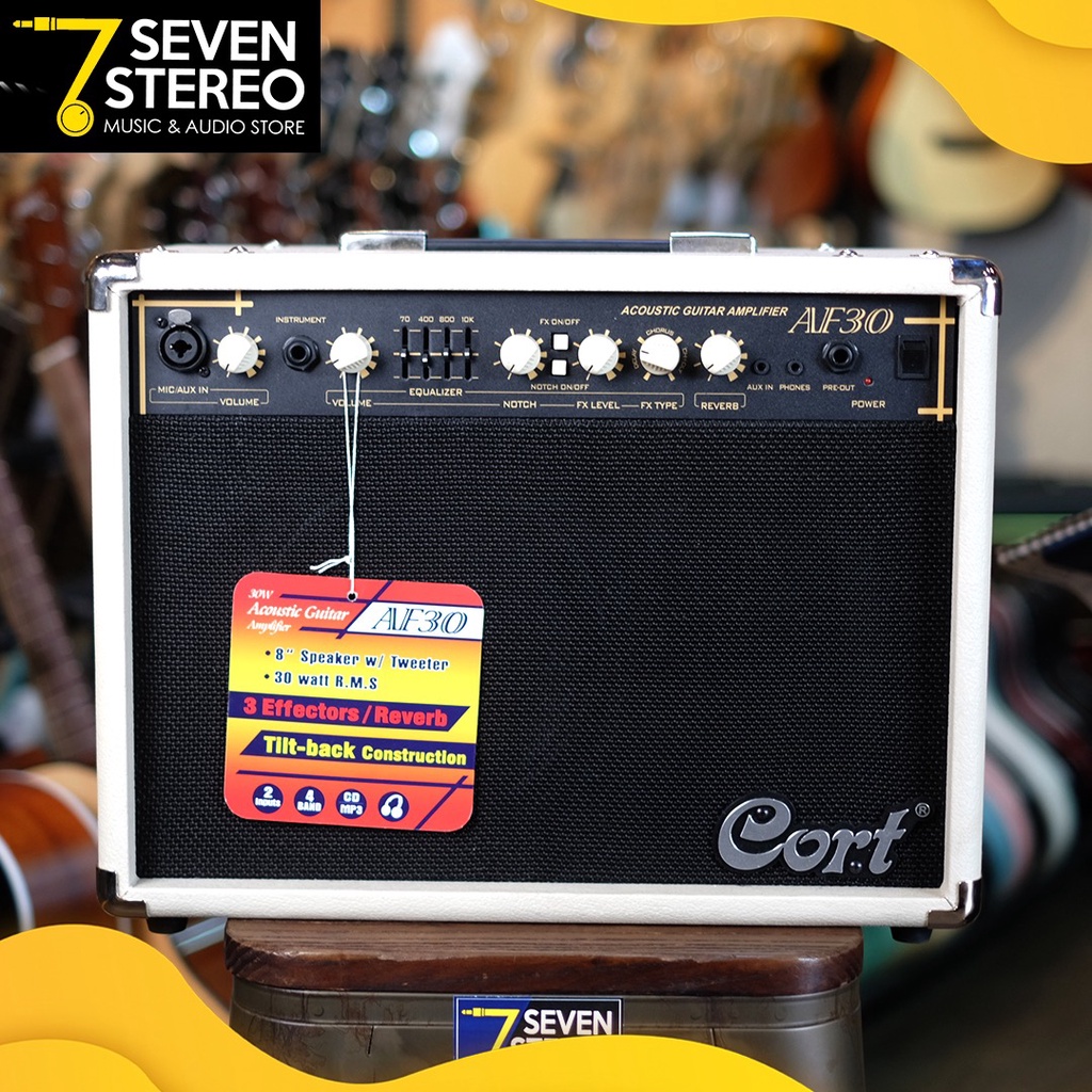 Cort AF30 Acoustic Guitar Amplifier