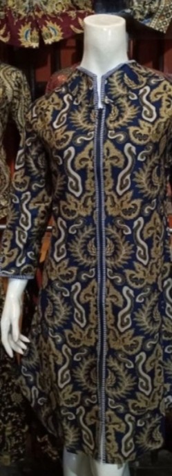 Atasan Batik Dolby Dolbi Dobby Doby Tenun Sutra Tulis Halus Katun