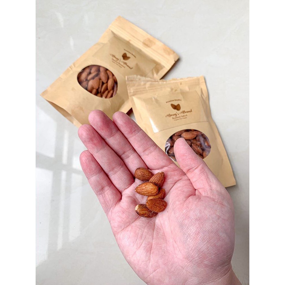 

Harvey's Almond Organic Nut Supply