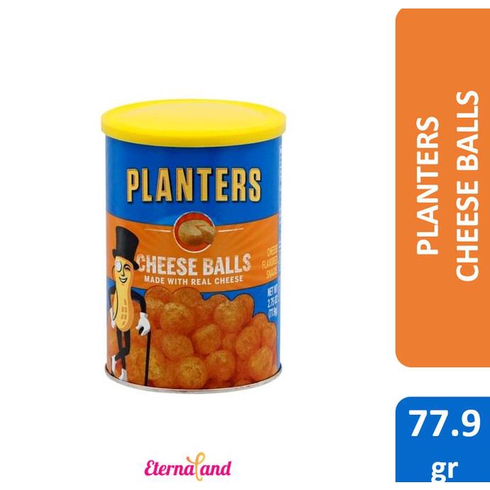 

Planters Cheese Balls - Snack Keju Bulat Planters Impor Usa