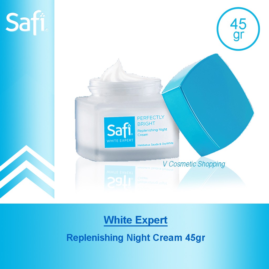 Safi White Expert Replenishing Night Cream 45gr