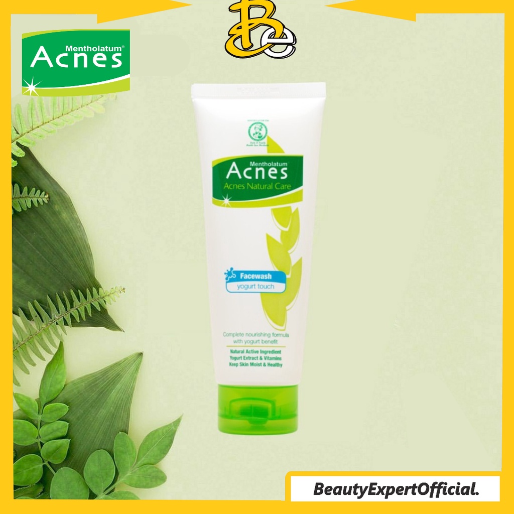 ⭐️ Beauty Expert ⭐️ Acnes Yogurt Touch Face Wash 50gr | 100gr