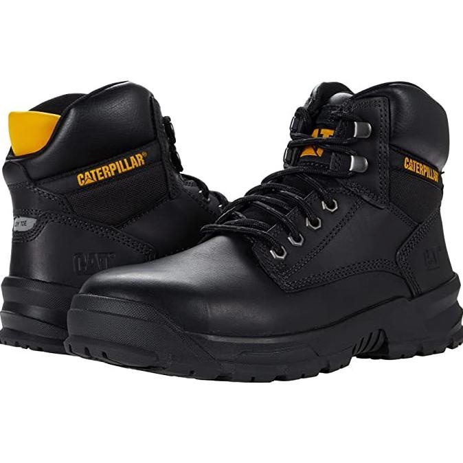 Sepatu Safety Caterpillar Mobilize AT Black Original