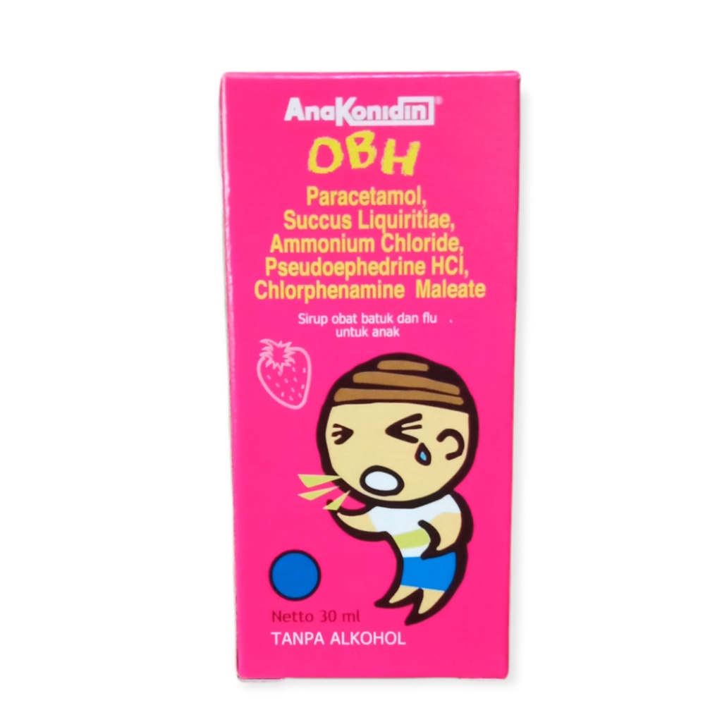 ANAKONIDIN OBH SIRUP 30 DAN 60 ML- OBAT BATUK ANAK