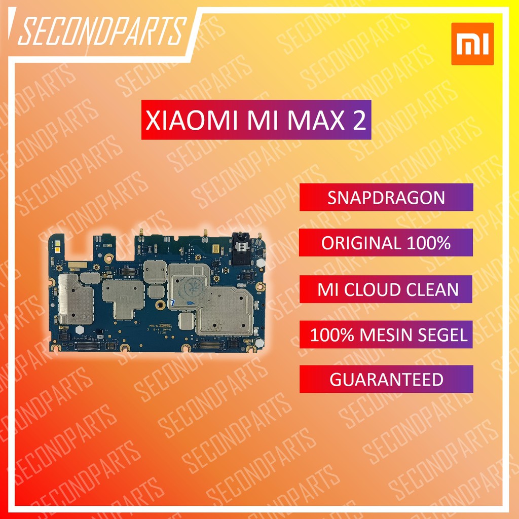 MESIN NORMAL XIAOMI MI MAX 2 MULUS ORIGINAL