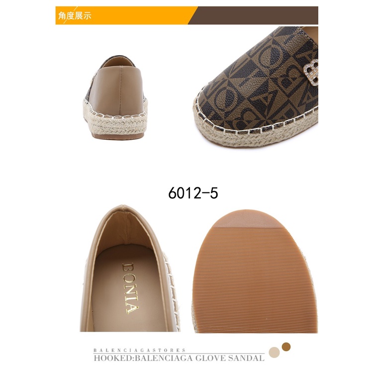 BO Espadrille Flat Shoes 6012-5