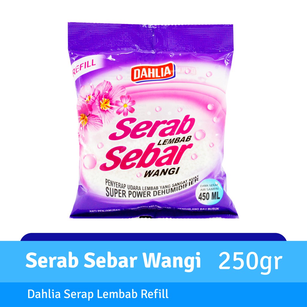 KAMPER DAHLIA Refill Serap Lembab Wangi 250gr