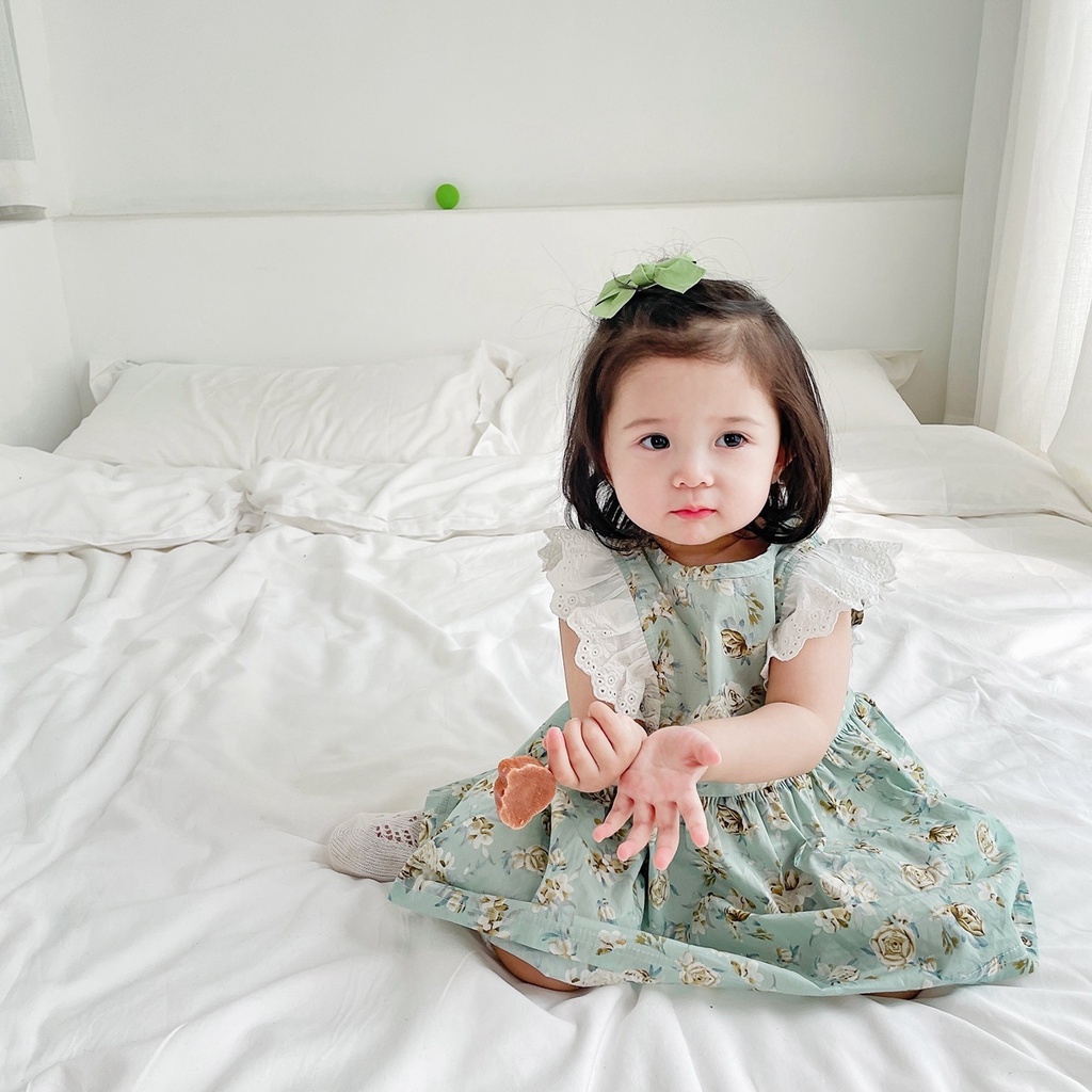 0-3 thn DRESS ANAK GAUN BAYI ELEGAN PESTA ANAK PEREMPUAN ZD Z